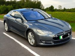 2014 TESLA MODEL S 85 KWH >>--NO VAT ON HAMMER--<<