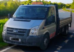 2011 FORD TRANSIT MK7 2.4 TDCI 6-SPEED TWIN WHEEL 13FT DROPSIDE TRUCK