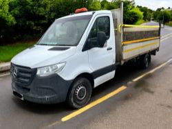 MERCEDES-BENZ SPRINTER 316 CDI DROPSIDE WITH TAIL LIFT