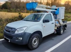 2017 ISUZU D-MAX CPL CHERRY PICKER MEWP