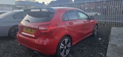 MERCEDES A CLASS AUTOMATIC 54K
