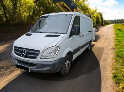 2012 MERCEDES-BENZ SPRINTER 513 CDI CHERRY PICKER ACCESS PLATFORM