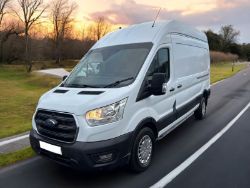 2021 FORD TRANSIT T350 LWB HIGH ROOF L3H3 TREND 2.0 ECOBLUE 130BHP