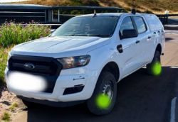 2018 FORD RANGER XL DCB TDCI 2.2 DIESEL DOUBLE CAB PICKUP - EURO 6, ULEZ COMPLIANT