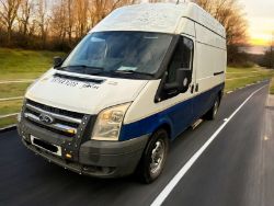 2010 FORD TRANSIT 100 T350L RWD PANEL VAN >>--NO VAT ON HAMMER--<<