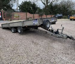 IFOR WILLIAMS 16FT TILTBED TRAILER TB5021