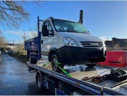 2008-58 REG IVECO DAILY 35C12 TIPPER – 66,000 MILES