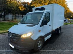 2020 MERCEDES-BENZ SPRINTER 314 CDI FRIDGE FREEZER CHASSIS CAB