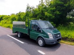 2010 FORD TRANSIT MK7 TWIN WHEEL 13FT DROPSIDE TRUCK