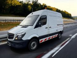 2017 MERCEDES-BENZ SPRINTER 314 CDI PTO GENERATOR/COMPRESSOR VAN