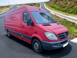 2013/13 MERCEDES-BENZ SPRINTER 313 CDI LWB HIGH ROOF PANEL VAN