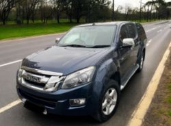 2017 ISUZU D-MAX TD AUTO 160 BHP AWD ENGINE SIZE: 2,499 CCM