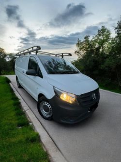 2018 MERCEDES-BENZ VITO 111 CDI PANEL VAN FULL V5 - 2 KEYS