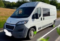 2016 PEUGEOT BOXER 335 CREW VAN L3H2 HDI 130