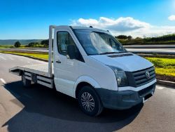 2014 VOLKSWAGEN CRAFTER CR35 TDI 136 LWB RECOVERY VEHICLE