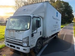 2009 ISUZU N75-190 7.5 TON BOX VAN WAGON – AUTOMATIC GEARBOX