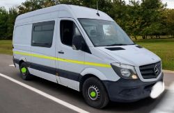 2014 MERCEDES-BENZ SPRINTER CREW VAN 313 CDI 130 BHP