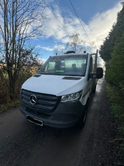 2020 MERCEDES-BENZ SPRINTER 314 CDI DROPSIDE