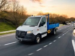 2018 MERCEDES-BENZ SPRINTER 314 CDI RWD DROPSIDE TIPPER