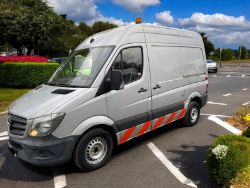 MERCEDES-BENZ SPRINTER 313 CDI WINTON COMPRESSOR GENERATOR WORKSHOP 2014 (64 REG)
