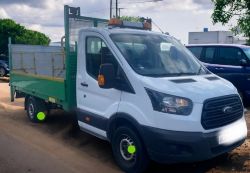 2019 FORD TRANSIT T350 TDCI 2.0L - 6-SPEED MANUAL