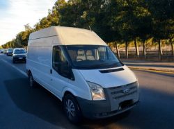 2013 FORD TRANSIT T350 TDCI L3H2 2.2L DIESEL >>--NO VAT ON HAMMER--<<