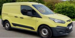 2014 FORD TRANSIT CONNECT 1.6 TDCI 95PS DOUBLE CAB - 1 OWNER