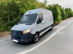 2019/19 MERCEDES-BENZ SPRINTER 314 CDI MWB PANEL VAN – EURO 6