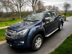 2016 ISUZU D-MAX EIGER D/C TWIN TURBO TD