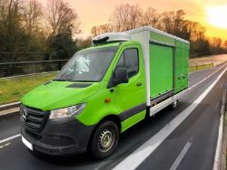 2019 MERCEDES-BENZ SPRINTER 314 CDI L2H1 FRIDGE FREEZER CHASSIS CAB
