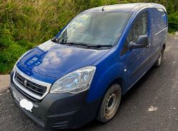 2018/18 PEUGEOT PARTNER 1.6 HDI PANEL VAN - EURO 6, ULEZ COMPLIANT