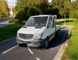 2018-67 MERCEDES-BENZ SPRINTER 314 CDI CREW CAB LWB >>--NO VAT ON HAMMER--<<