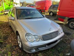 2005 MERCEDES-BENZ C180 KOMPRESSOR CLASSIC SE A SALOON