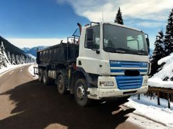2006 DAF CF85 340 GRAB WAGON TIPPER TRUCK