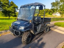2014 CUSHMAN DIESEL 4X4 UTILITY VEHICLE