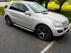 2009 MERCEDES-BENZ ML300 BLUE-CY SPORT CDI A SUV >>--NO VAT ON HAMMER--<<