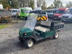 RAFFLE BOYS CUSHMAN HAULER PRO 1200 PETROL TIPPER UTILITY VEHICLE