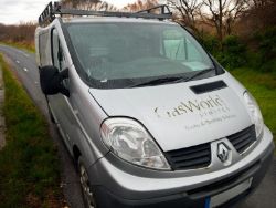 2013 RENAULT TRAFIC SL27 DCI SWB PANEL VAN