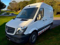 2017 MERCEDES-BENZ SPRINTER 314CDI PANEL VAN