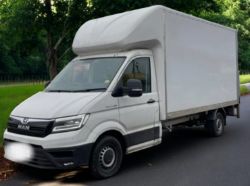 2021 MAN TGE LUTON CR35 STARTLINE TDI 2.0L DIESEL