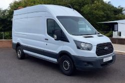 2018 FORD TRANSIT T350 LWB L3H3 – MANUAL – 126K MILES – 1 OWNER
