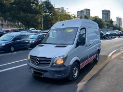 2014 MERCEDES-BENZ SPRINTER 313 CDI WORKSHOP VAN WITH WINTON COMPRESSOR & GENERATOR