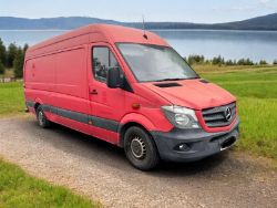2015/65 MERCEDES-BENZ SPRINTER 313 CDI LWB HIROOF PANEL VAN