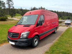 2015 (65 REG) MERCEDES-BENZ SPRINTER 3.5T 310 CDI LWB HI-ROOF PANEL VAN