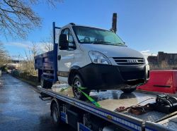 2008 IVECO DAILY 35C12 HPI TRW MWB TIPPER
