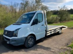 2014 VOLKSWAGEN CRAFTER CR35 TDI 136BHP LWB RECOVERY TRUCK