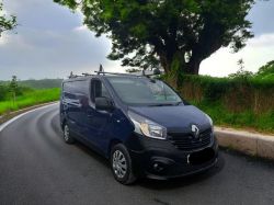 2017 ON 67 PLATE RENAULT TRAFFIC LI29 BUSINESS SWB DIESEL VAN 60K ULEZ FREE >>--NO VAT ON HAMMER--<<