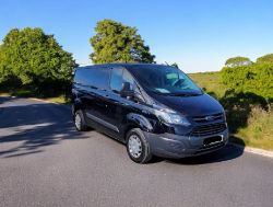 2018 ON 67 PLATE FORD TRANSIT CUSTOM 310 TDCI L1H1 SWB DIESEL ULEZ FREE >>--NO VAT ON HAMMER--<<