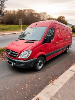 2013 MERCEDES-BENZ SPRINTER 313 CDI LWB