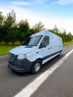 2018/68 MERCEDES-BENZ SPRINTER 311 CDI LWB PANEL VAN
